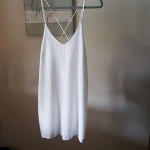 White Party Dress